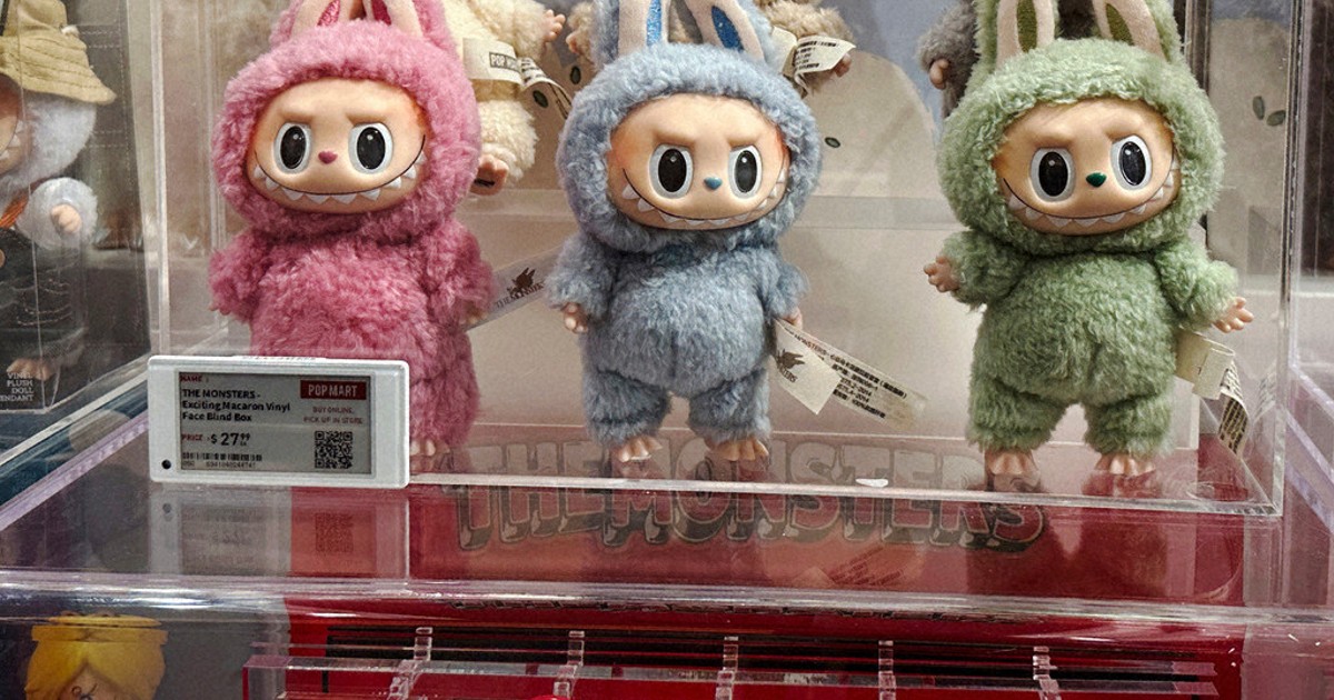 Pop Mart shares sink despite revenue surge, as analysts say Labubu reliance worries investors