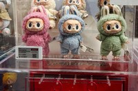 Labubu dolls are on display at the Pop Mart store at American Dream mall in East Rutherford, N.J., on July 12, 2025. (AP Photo/Ted Shaffrey, File)