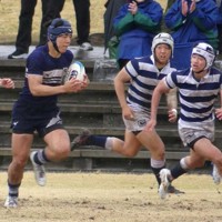 ＜桐蔭学園・秋田工＞40―12で勝利し、準々決勝進出を決めた桐蔭学園