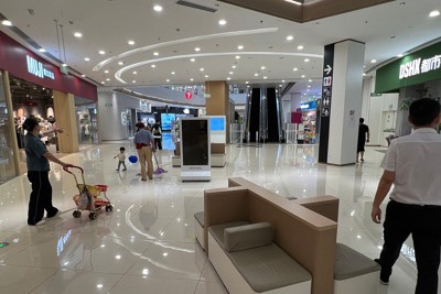 デフレに苦しむ中国経済（２０２５年５月、中国湖南省） 