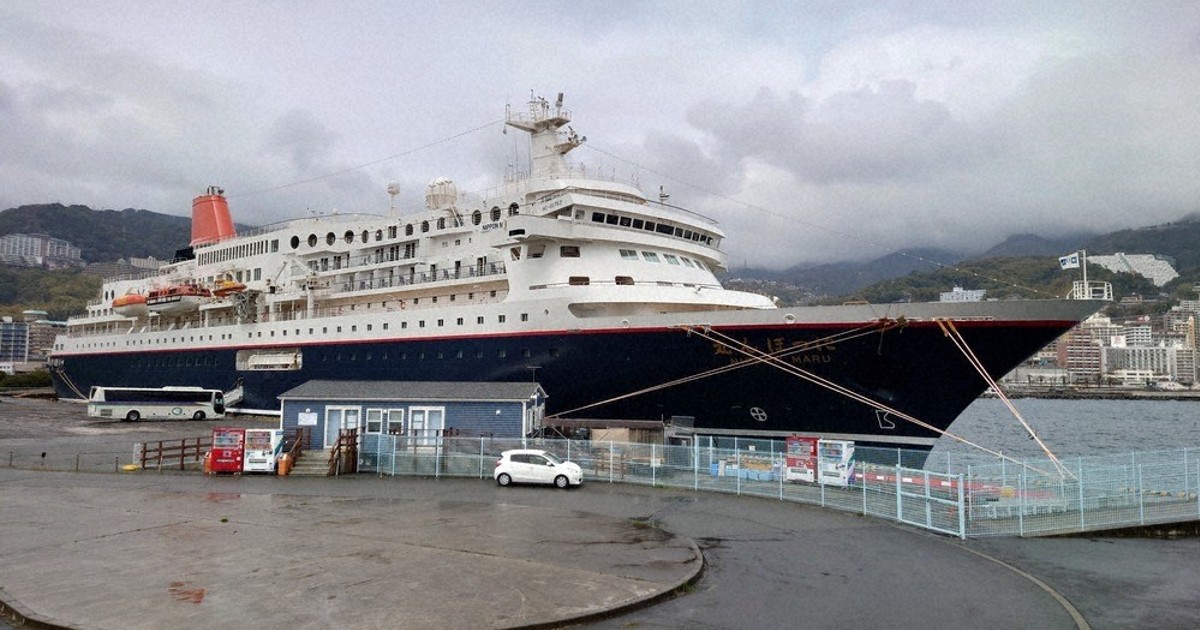 5月引退の客船「にっぽん丸」最後の熱海寄港　市長が感謝状