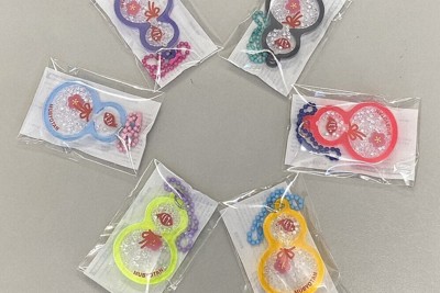 六瓢簞キーホルダー「MUBYOTAN」＝ZOOM提供