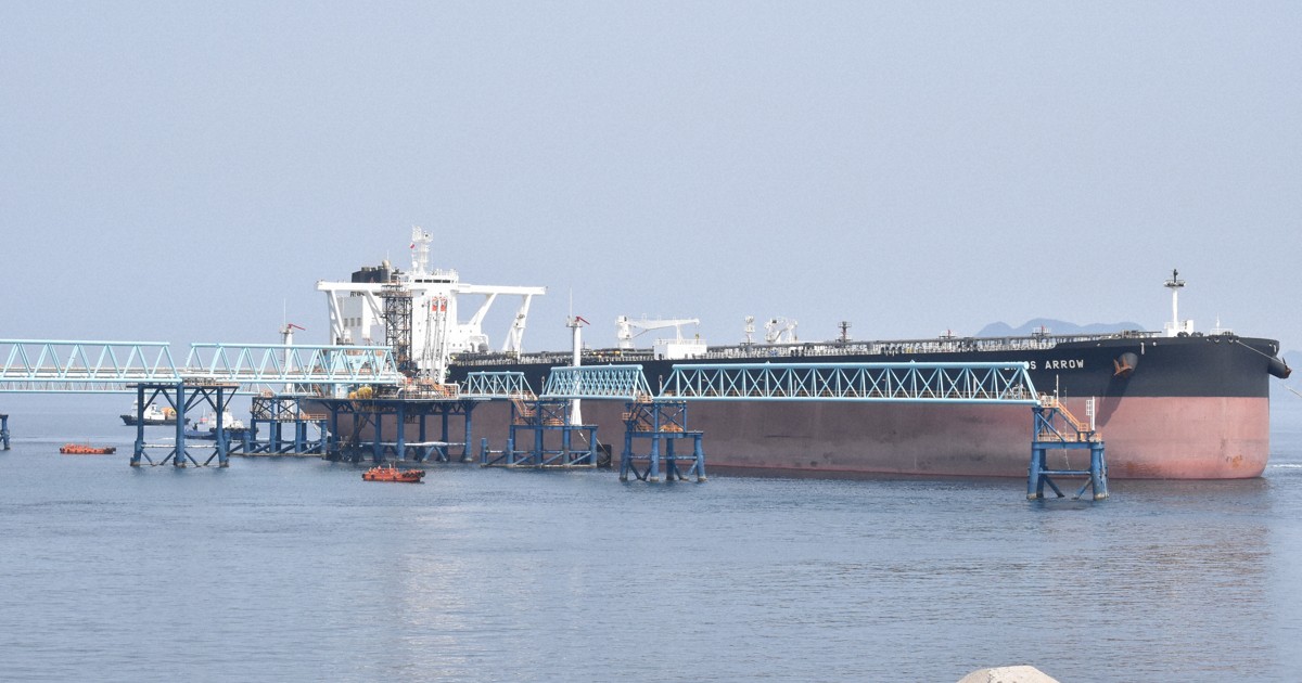 政府、北九州・白島石油備蓄基地から原油放出　190万バレル