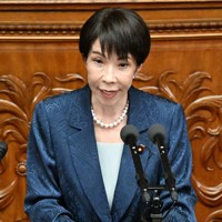 衆院本会議で米国訪問に関する報告を行う高市早苗首相＝国会内で2026年3月26日午後1時5分、平田明浩撮影