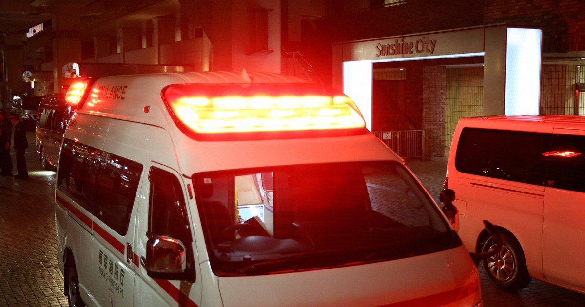 池袋女性刺殺　容疑者は元交際男性　昨年末ストーカー疑いで逮捕