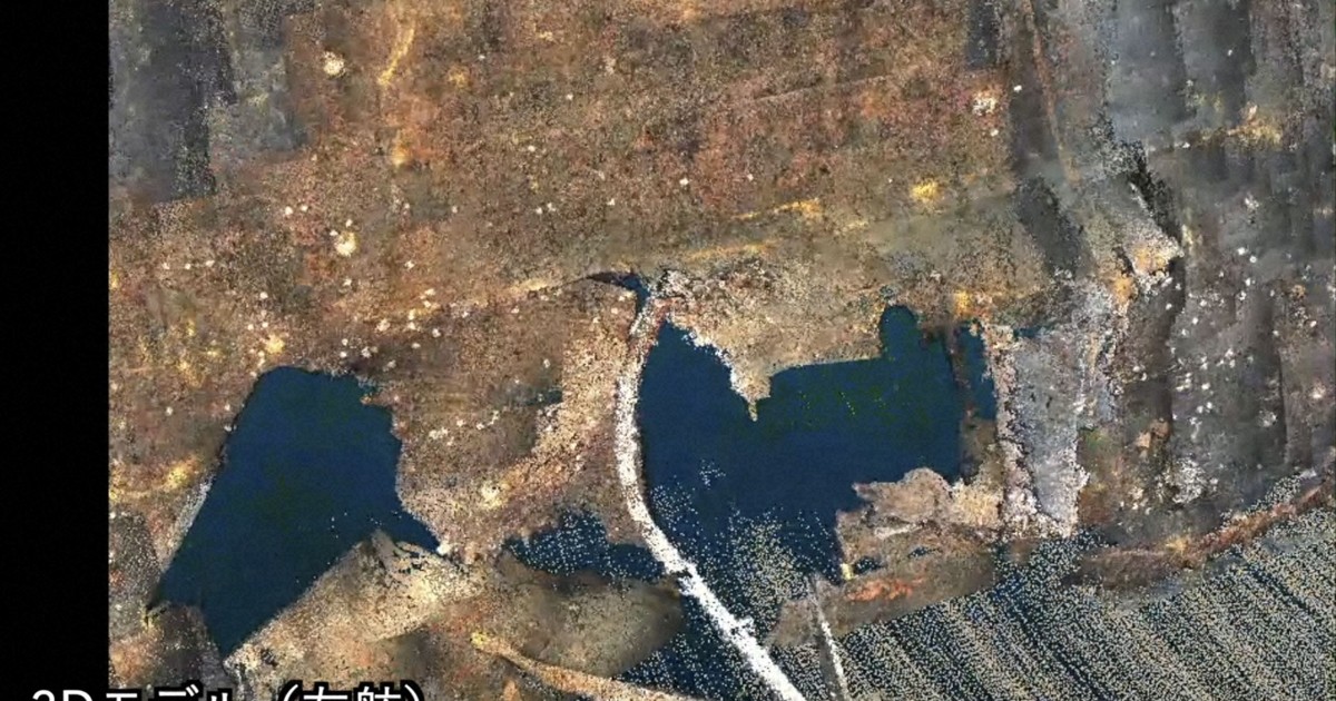 学童疎開船「対馬丸」、船体に魚雷被害の穴　水中調査で判明