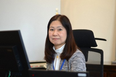 ジェンダーの視点から転勤を研究する京都産業大の藤野敦子教授＝京都市北区で2026年3月5日午後3時54分、藤河匠撮影