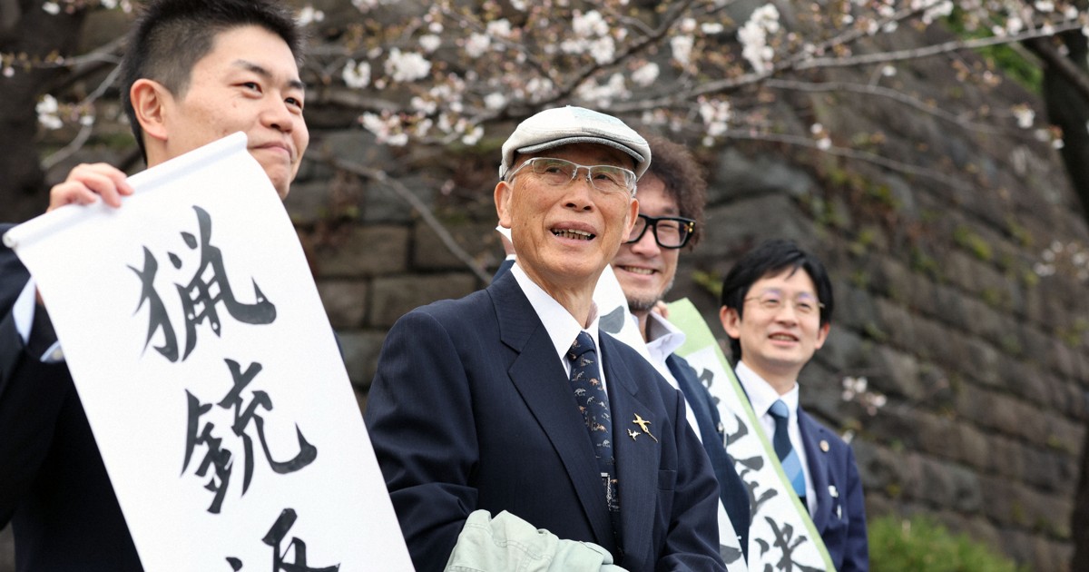逆転勝訴のハンター「長い闘い終わった」　7年ぶりに猟銃手元へ