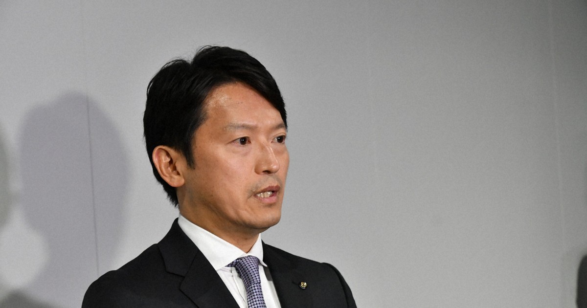 斎藤・兵庫知事「重く受け止める」　私的情報漏えいで不起訴