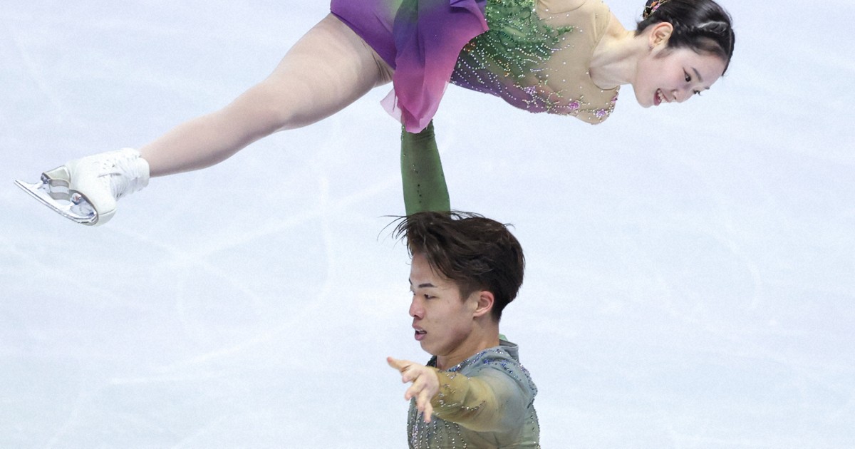 ゆなすみ4位　来季の日本の出場2枠確保　世界フィギュア