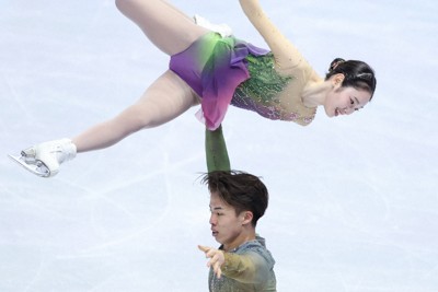 ゆなすみ4位　来季の日本の出場2枠確保　世界フィギュア