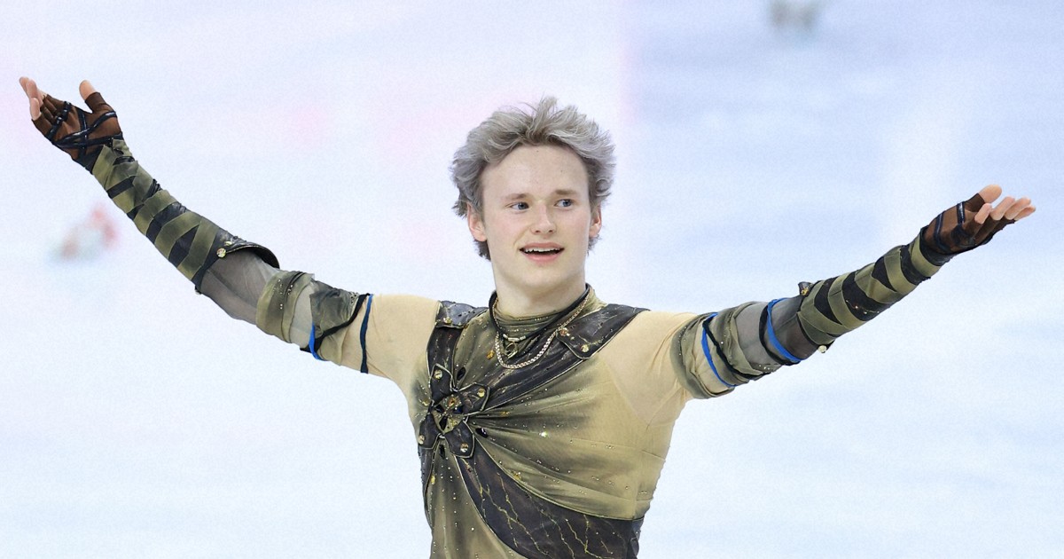 見つけた心のバランス　マリニン華麗にカムバック　世界選手権