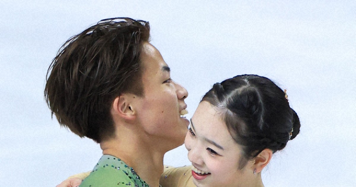 リンクサイド:4位躍進のゆなすみ「2人で乗り越える力すごく強くなった」