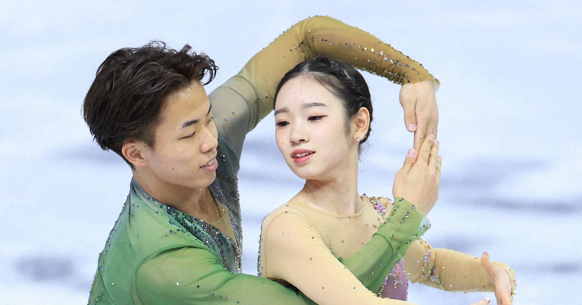 トラウマ克服　世界に知らしめた「ゆなすみ」の名　フィギュア