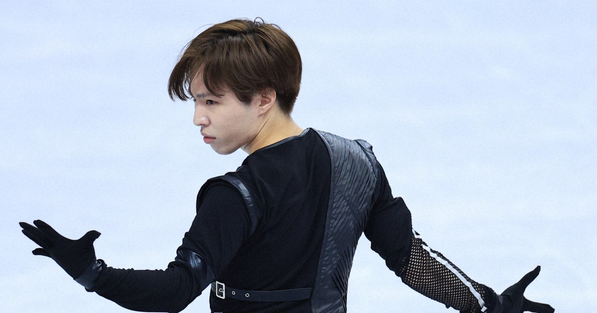 リンクサイド:SP25位の三浦佳生「ぶざまな姿ばっか見せて…」　世界選手権