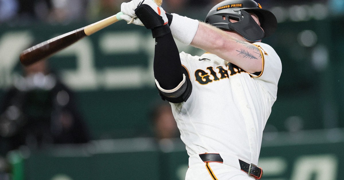 プロ野球　開幕2試合で先頭打者が本塁打　史上初の「珍事」