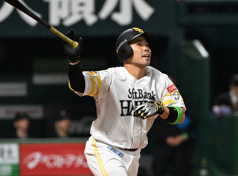 WBC絶不調だったが… ソフトバンク近藤健介が「完璧」同点ソロ | 毎日新聞