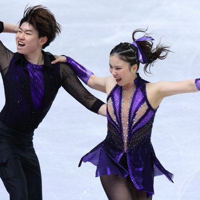 アイスダンス、うたまさは初のフリーへ 世界フィギュア | 毎日新聞