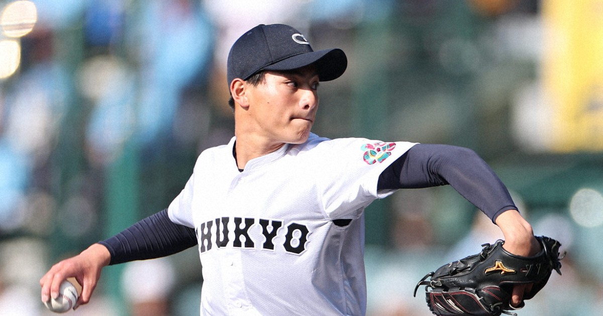 「秋の大敗があったから」　中京大中京の安藤、堂々と　センバツ