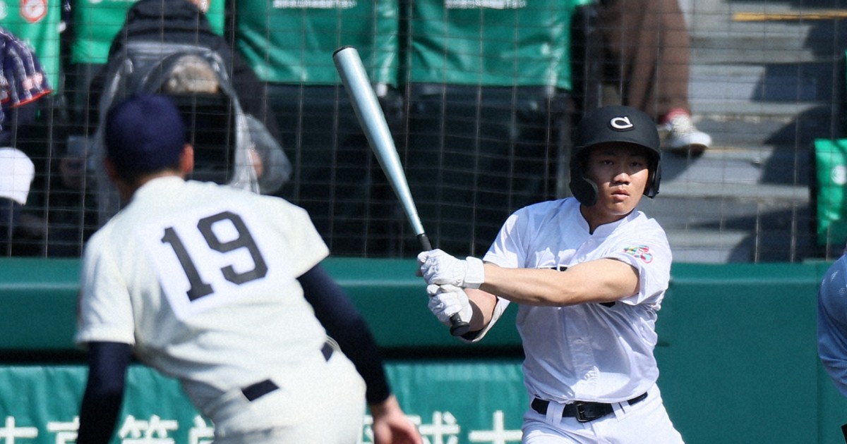 八戸学院光星－中京大中京（準々決勝）センバツ高校野球2026 [写真特集