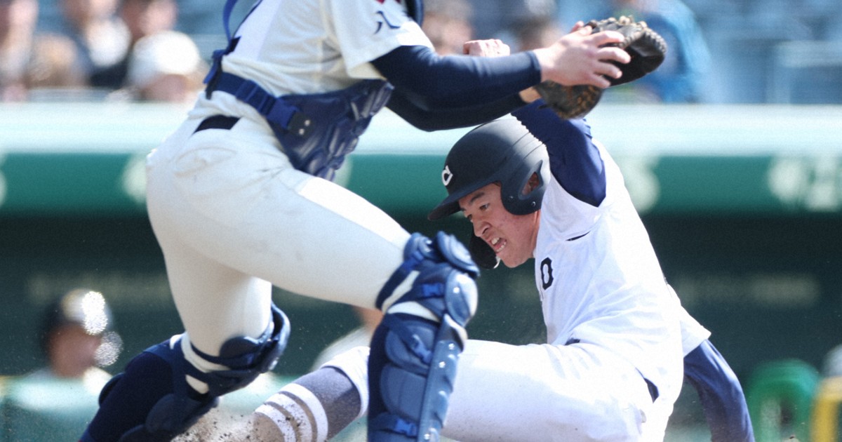 八戸学院光星－中京大中京（準々決勝）センバツ高校野球2026 [写真特集