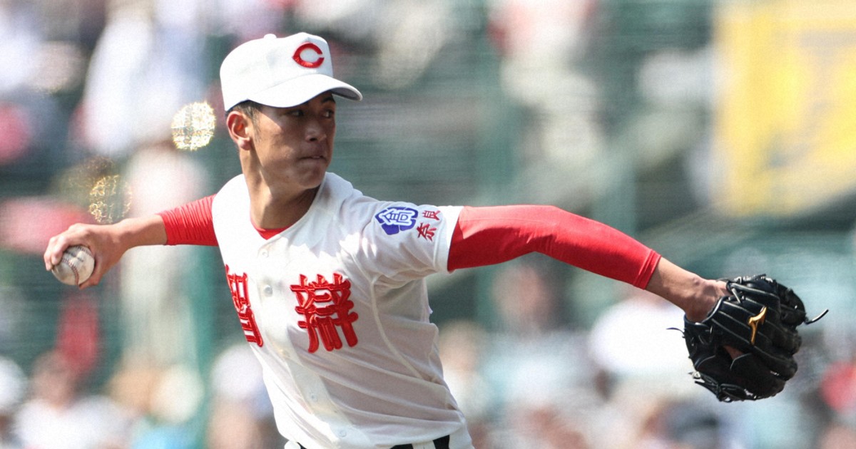 智弁学園が最大8点差を五回に逆転　センバツ準々決勝で猛反撃