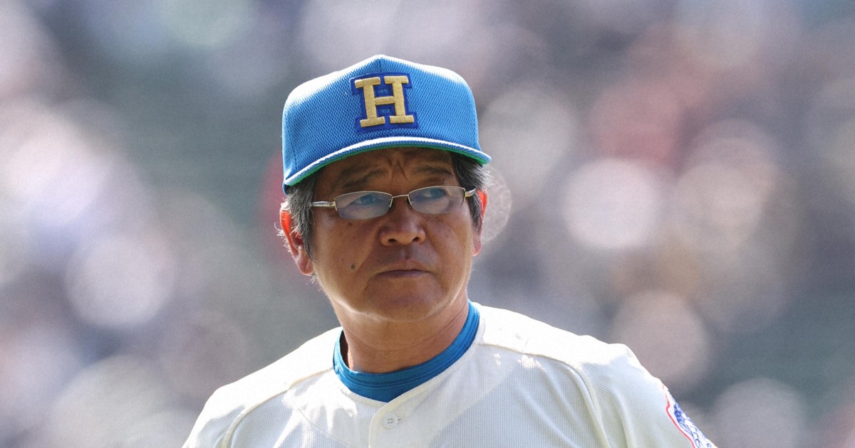 花咲徳栄・岩井監督「黒川の意地を見られた、成長だ」　センバツ