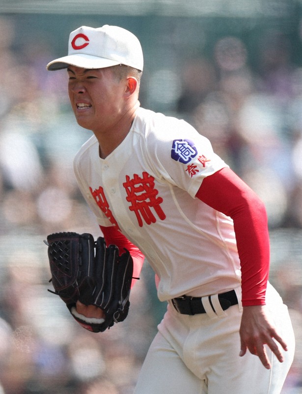 智弁学園－花咲徳栄（準々決勝）センバツ高校野球2026 [写真特集23/36