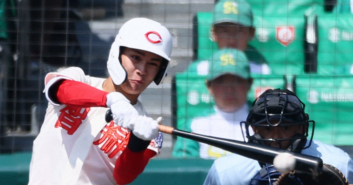智弁学園が最大8点差を五回に逆転 センバツ準々決勝で猛反撃 | 毎日新聞