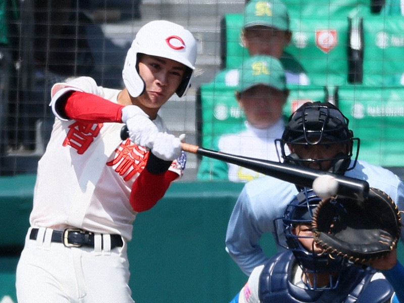 智弁学園－花咲徳栄（準々決勝）センバツ高校野球2026 [写真特集1/36