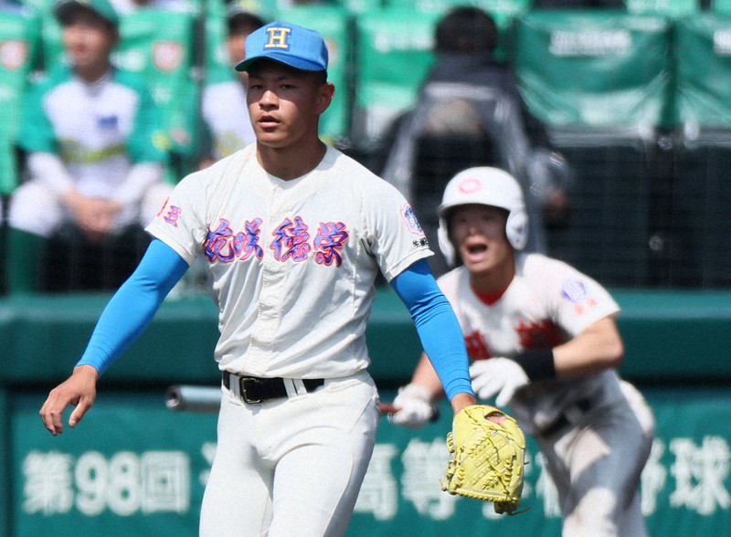 智弁学園－花咲徳栄（準々決勝）センバツ高校野球2026 [写真特集1/36