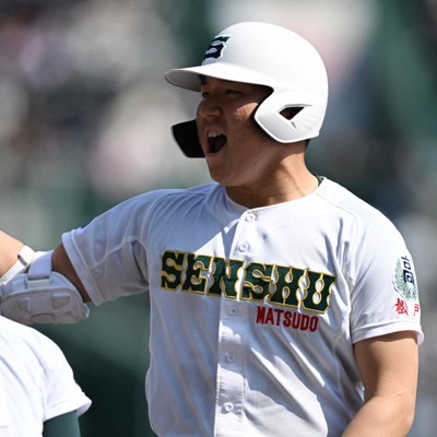 専大松戸が春夏通じて初の4強入り 山梨学院を破る センバツ | 毎日新聞