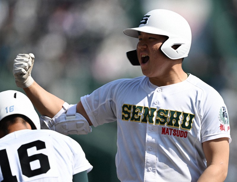 専大松戸－山梨学院（準々決勝）センバツ高校野球2026 [写真特集22/28
