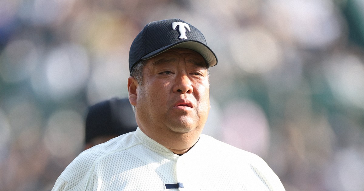 大阪桐蔭監督「ガッツポーズするところじゃない」　センバツ