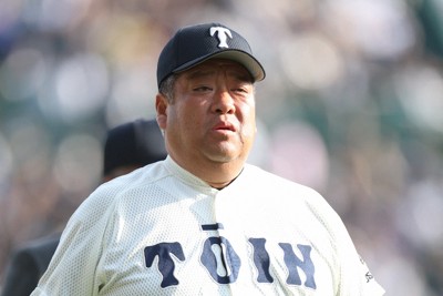 大阪桐蔭監督「ガッツポーズするところじゃない」　センバツ