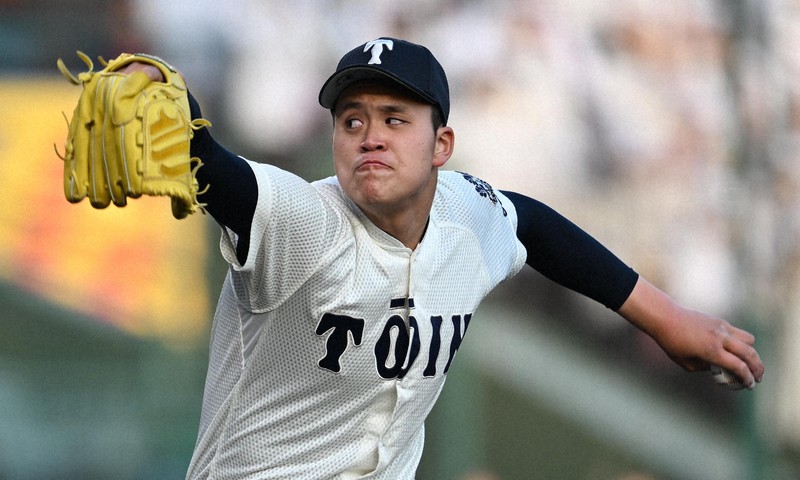 英明－大阪桐蔭（準々決勝）センバツ高校野球2026 [写真特集1/25
