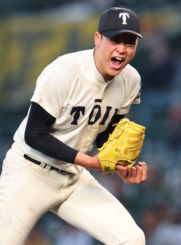 英明－大阪桐蔭（準々決勝）センバツ高校野球2026 [写真特集1/25