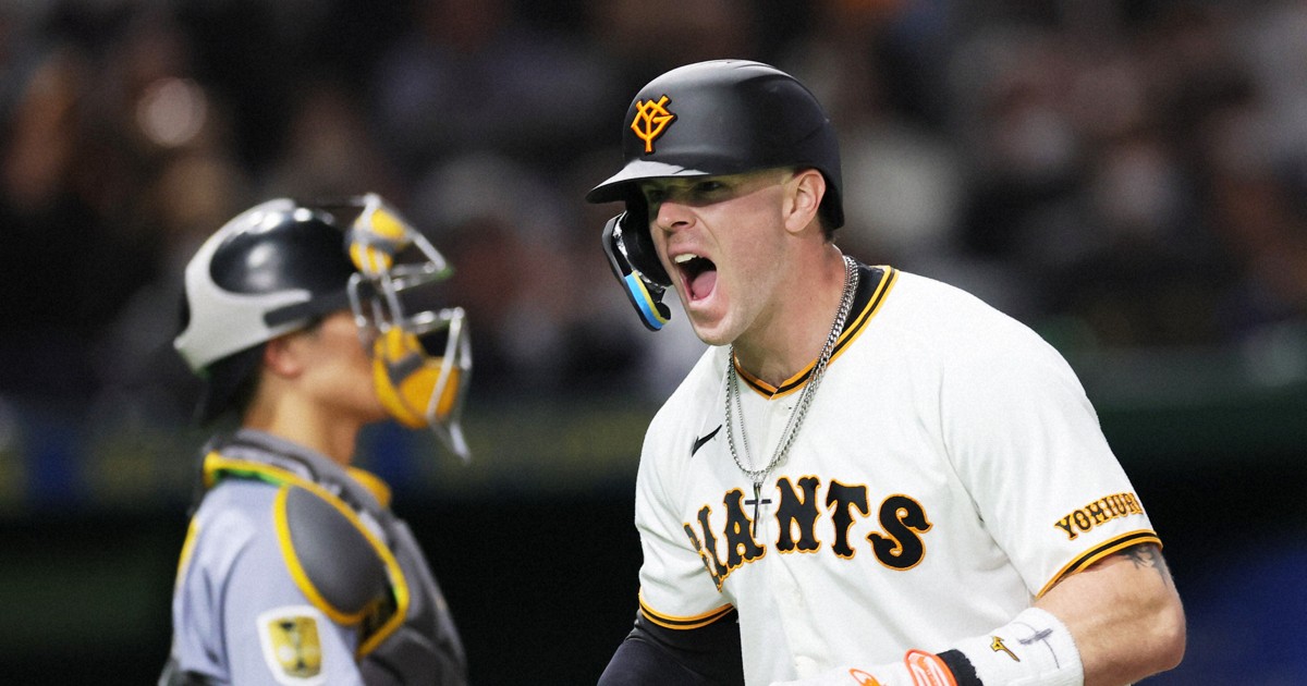 プロ野球が開幕 昨季のセ・リーグ覇者、阪神は巨人と対戦