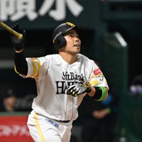 【超希少】2026WBC選出近藤健介選手日本ハムファイターズ時代実使用バット ソフトバンクが開幕戦勝利 プロ野球開幕 ソフトバンクー日本ハム [写真