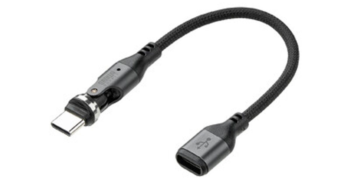 プレスリリース：540度くるっと回転！USB-C変換アダプタケーブルを2