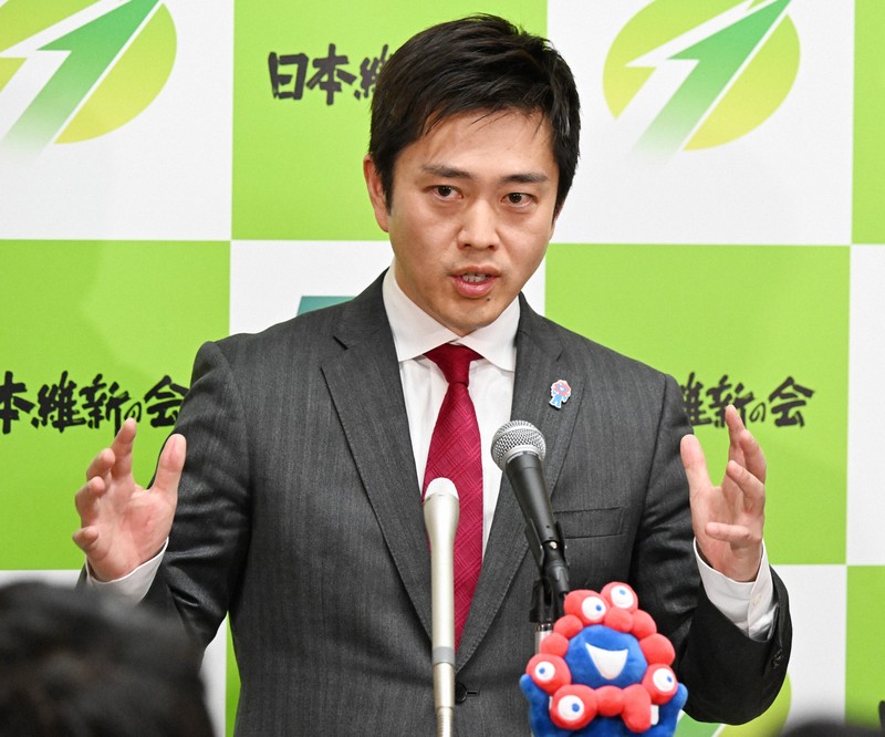 読む政治：「うざい維新」切り捨て論出る中でも… 持論貫くそのワケは