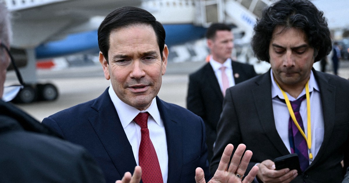 米国務長官　対イラン軍事作戦「完了まで数週間」　地上戦を否定