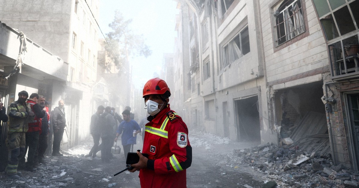 イスラエルがイラン攻撃強化　核施設空爆　早期の戦闘終結警戒か