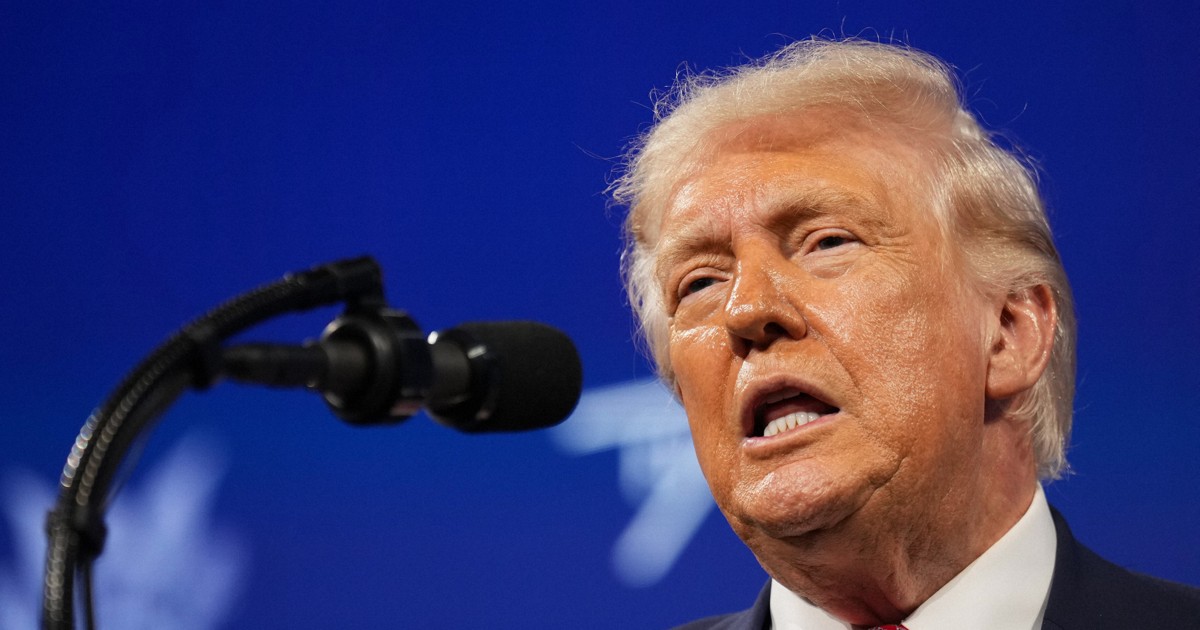 「イランはトランプ海峡の開放を」トランプ氏、演説で言い間違い