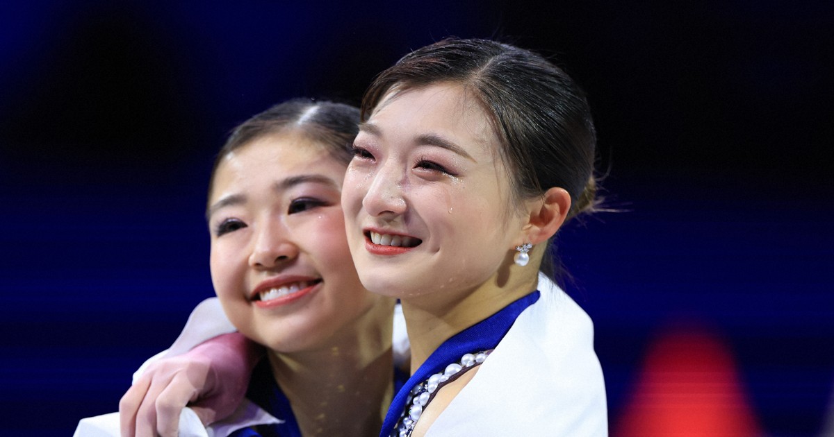 リンクサイド:千葉百音が記者会見で語った坂本花織　「継承する一人として…」