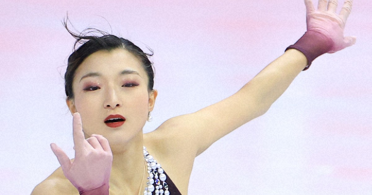 リンクサイド:有終Vの坂本花織　現役最後の大会記者会見で語った今の思い