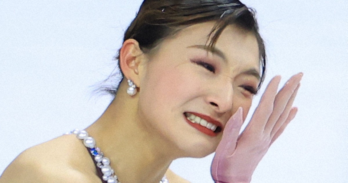 リンクサイド:有終の金　坂本花織が明かしたエースの苦しさ　一問一答詳報