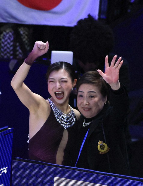 リンクサイド：坂本花織と歩み続けた中野園子コーチ 「精神力が私とは