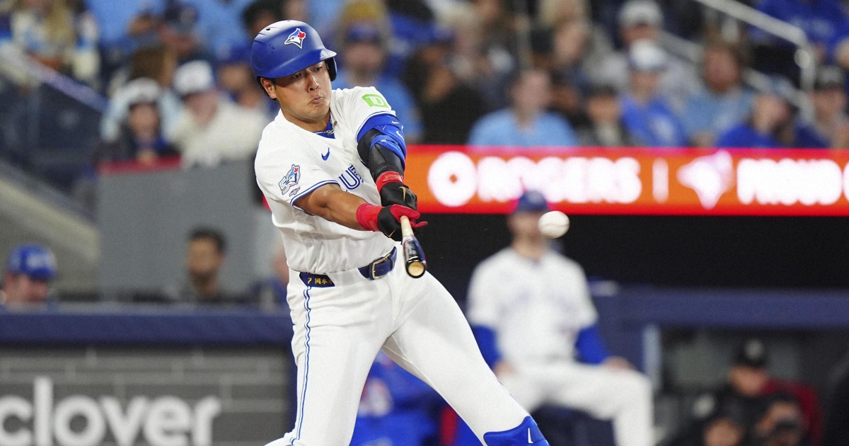 岡本和真、開幕戦で初安打　米大リーグ今季ブルージェイズ入り