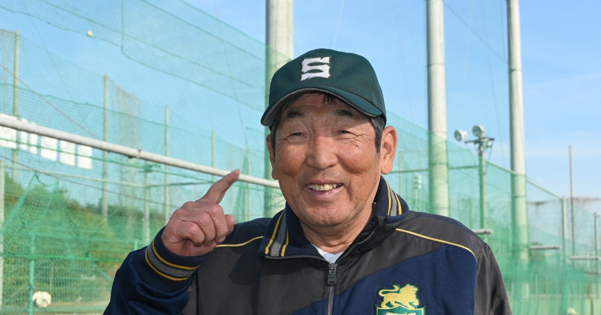 みんなの高校野球:「強制は好きじゃない」専大松戸・持丸監督の指導哲学　センバツ